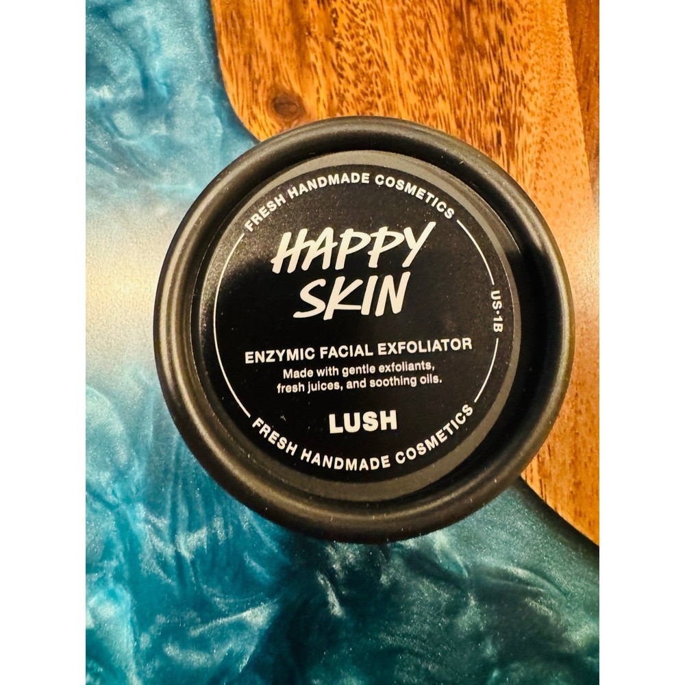 Lush Happy Skin Enzymic facial Exfoliator